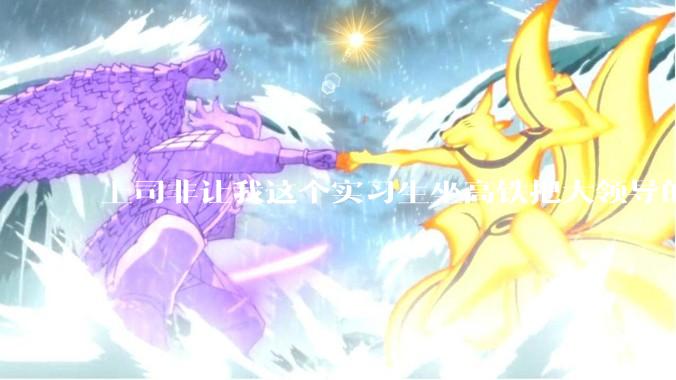 上司非让我这个实习生坐高铁把大领导的***专门送回去，大领导的***不能邮寄吗?